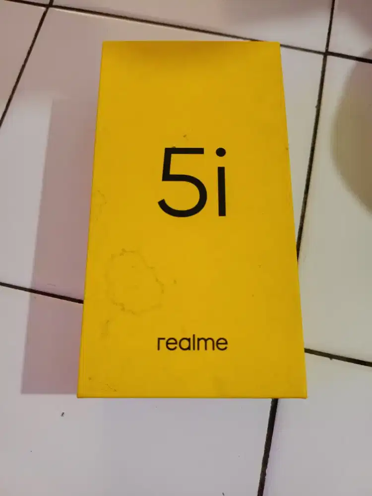 Dijual HP REALME 5i 4/64