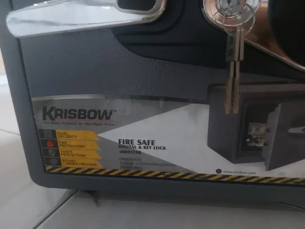 Jual brangkas krisbow