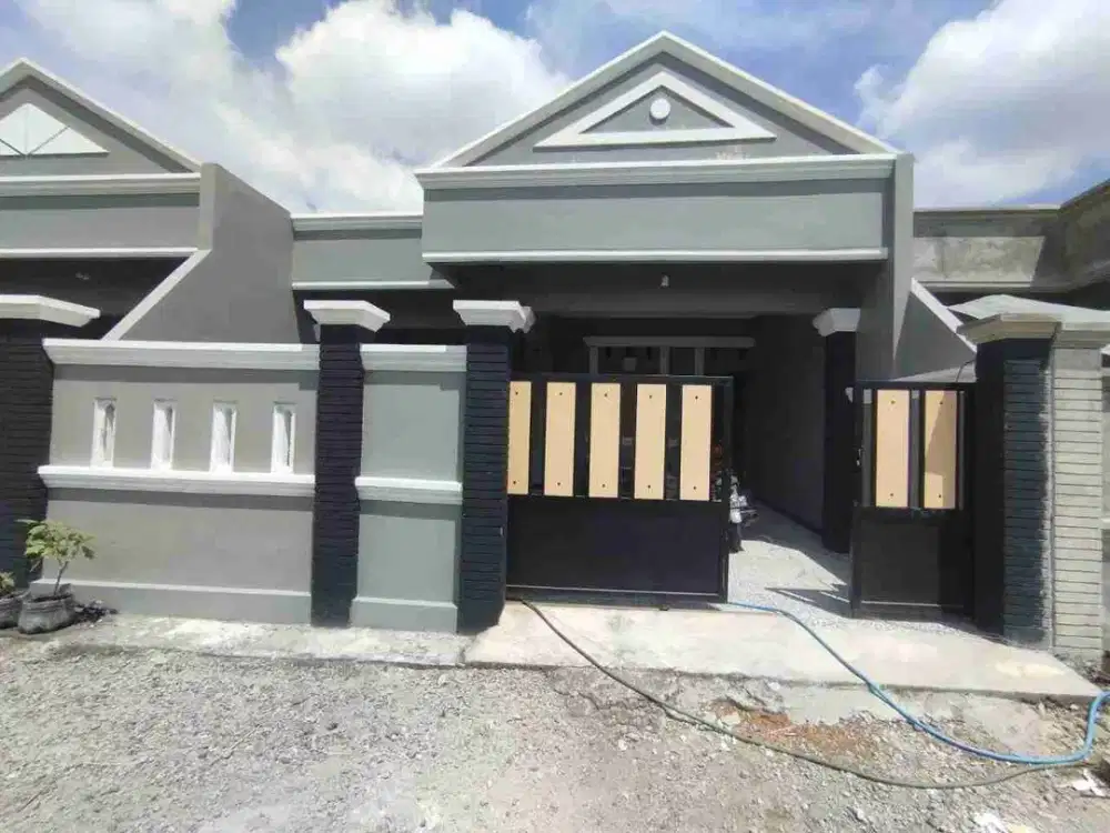 rumah baru dekat taman jaya wijaya mojosongo