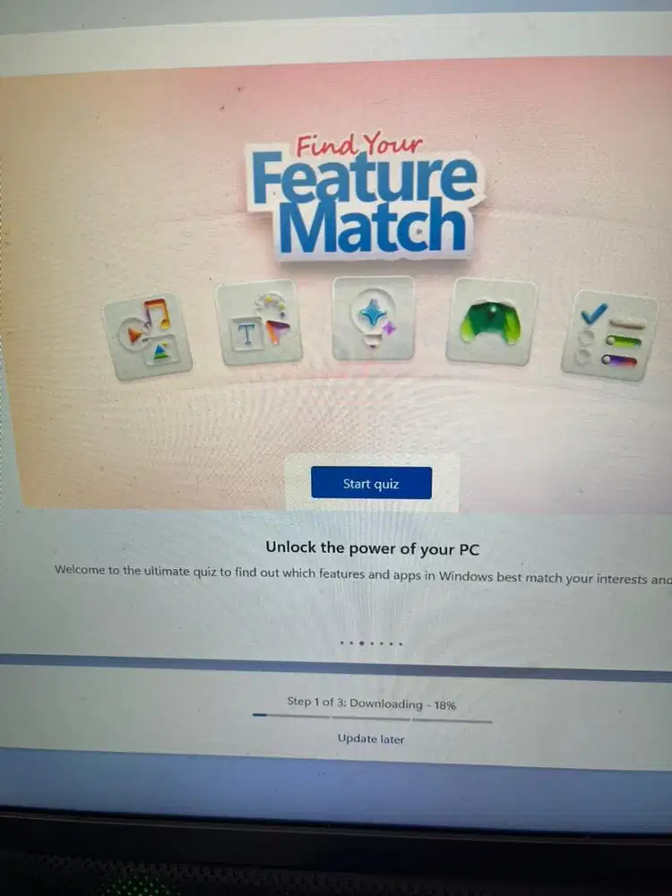 Jasa install ulang windows