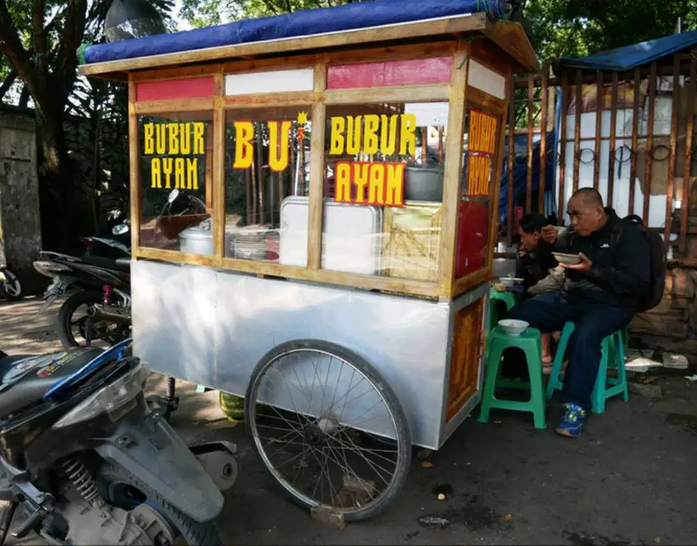 Dibutuhkan Karyawan untuk jualan Bubur Ayam