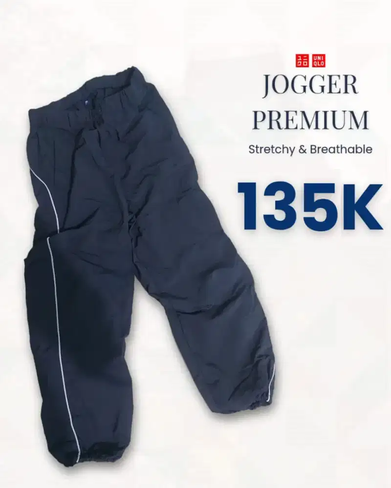 Jogger Pants Uniqlo Kids