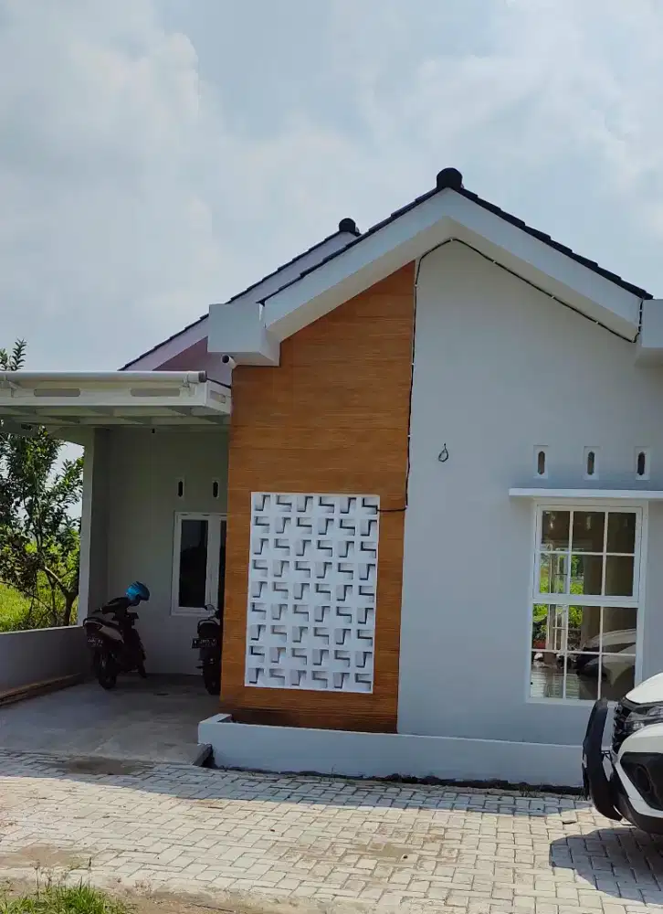 Dikontrakan RUMAH CANTIK DAN ASRI