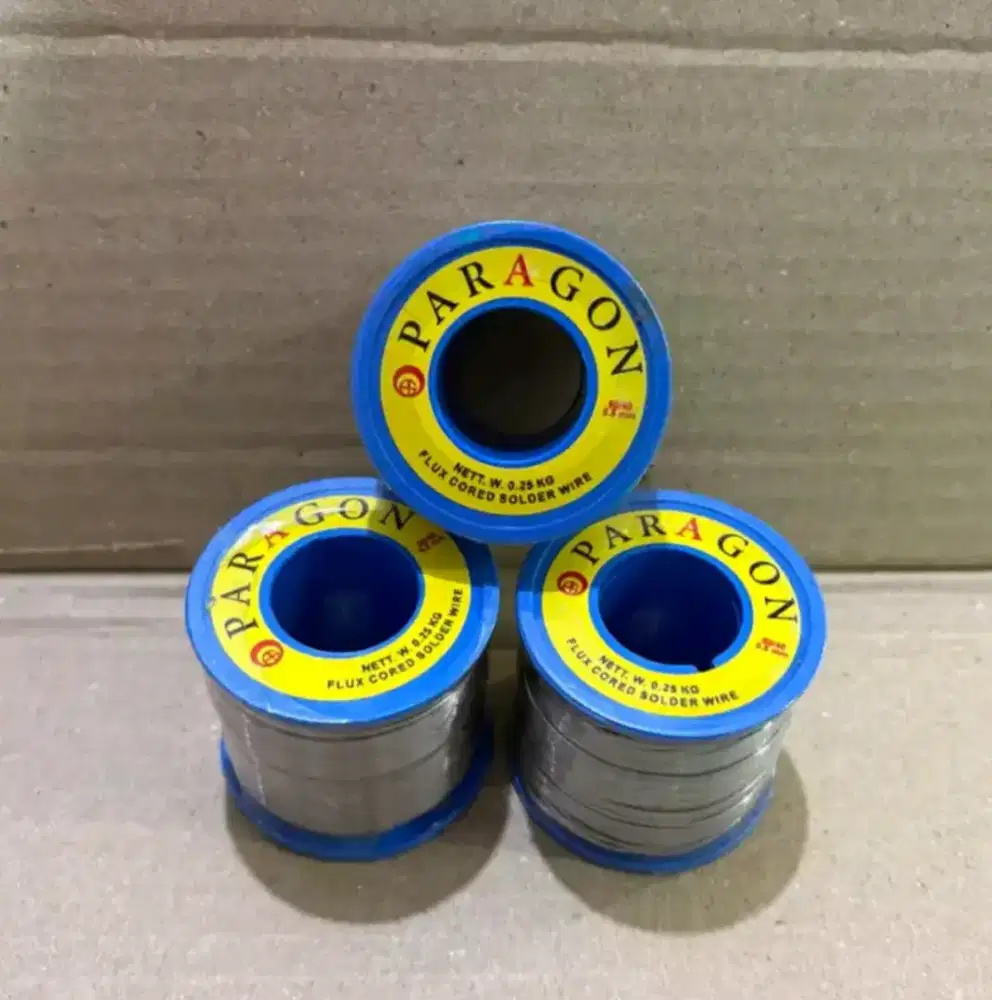Timah solder paragon 250gr