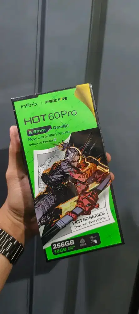INFINIX HOT 60 PRO RAM 8/256 GB