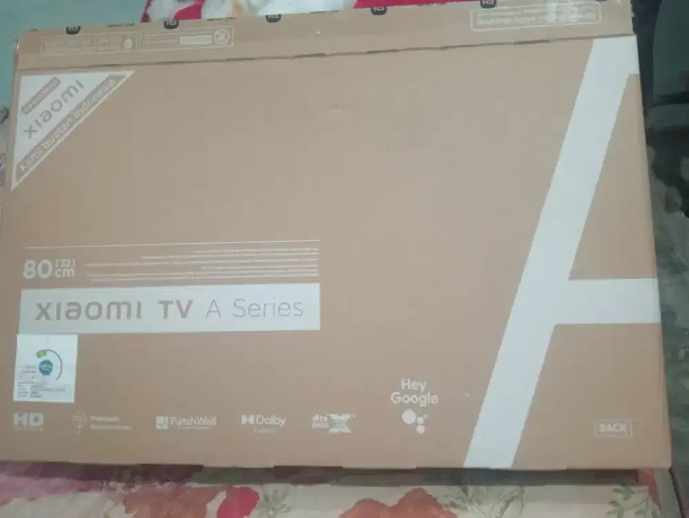 Google tv merk Xiaomi pemakaian sekitar 2 minggu