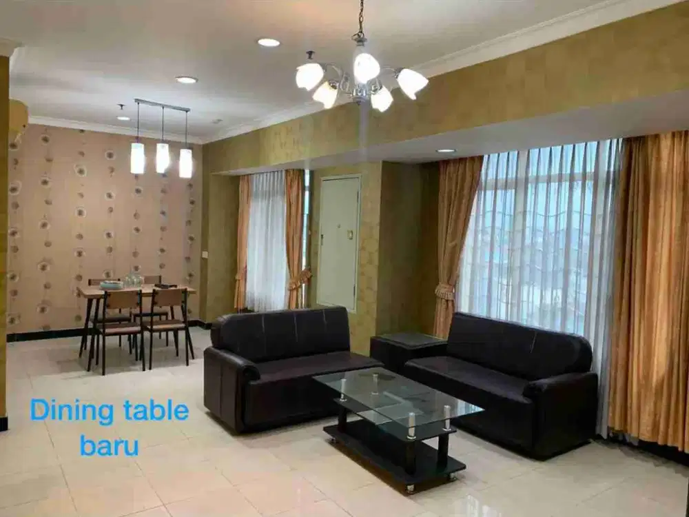 Dijual Apartemen Pantai Mutiara Siap Huni