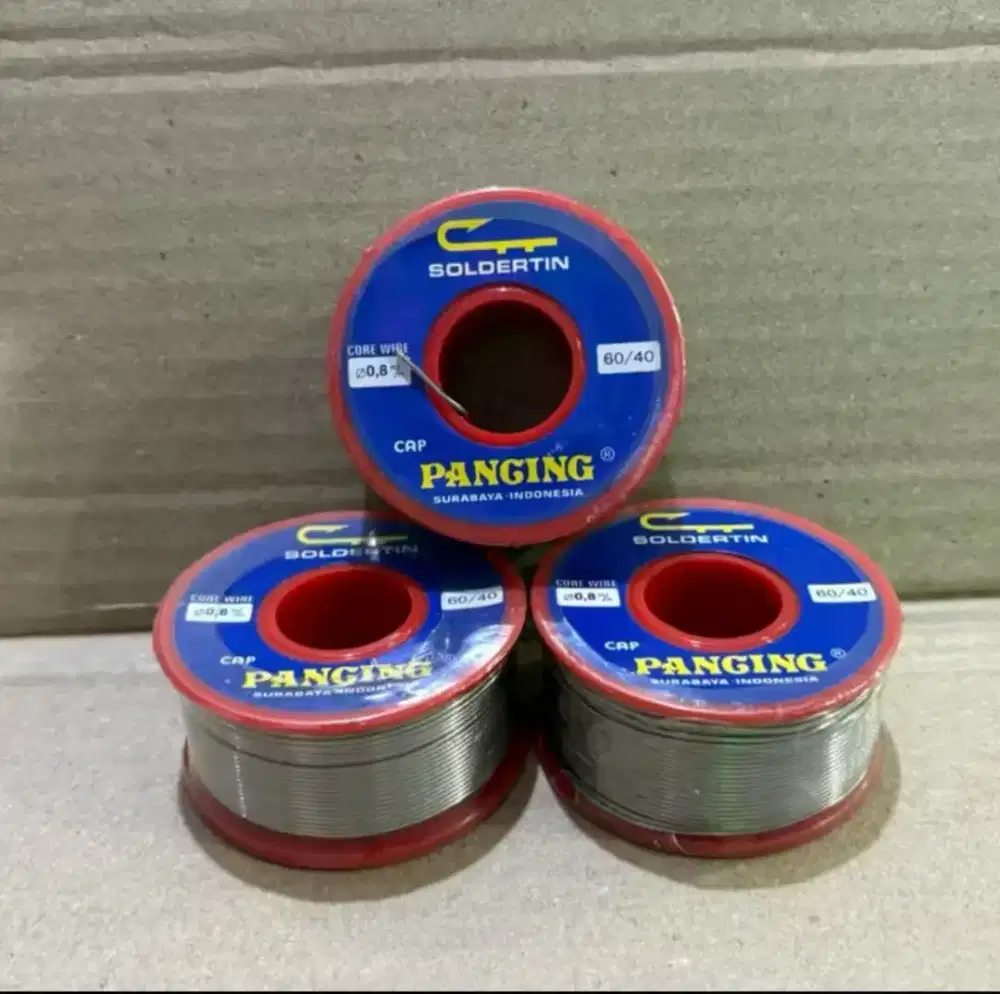 Timah solder pancing 250gr