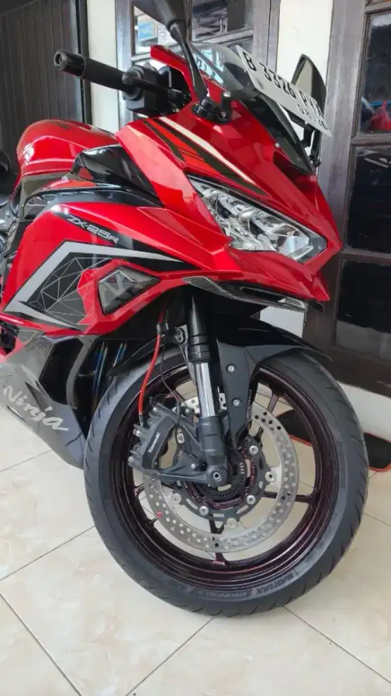 jual zx25R Abs 2023 full modif