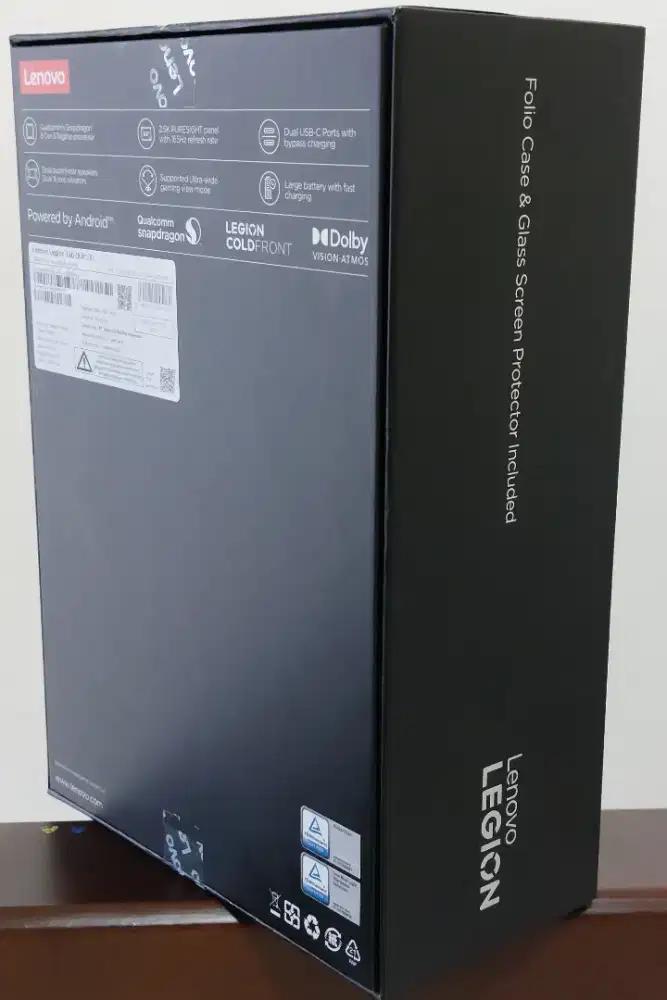 New Lenovo Legion Tab Gen 3 (Snapdragon 8)