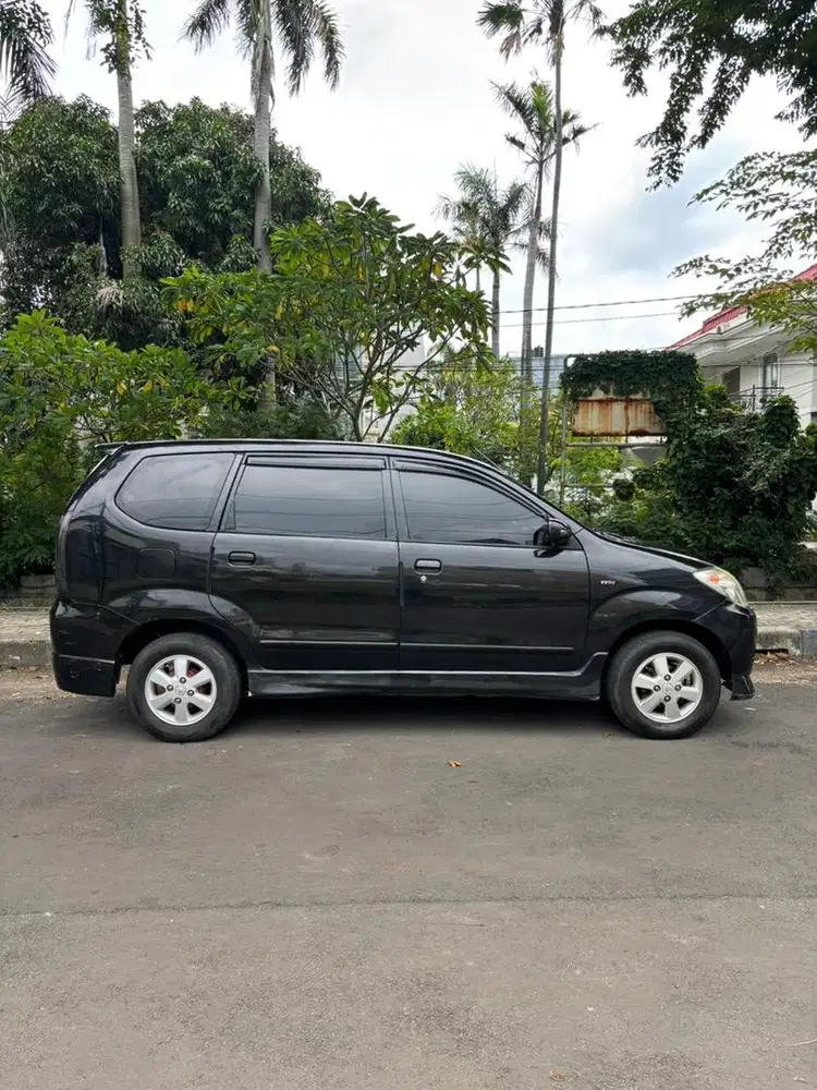 Toyota Avanza tipe G AT 2011 Upgrade tipe S