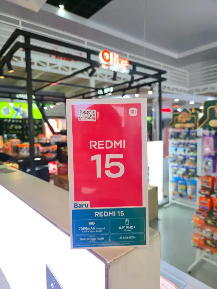 PROMO REDMI 15 8/256