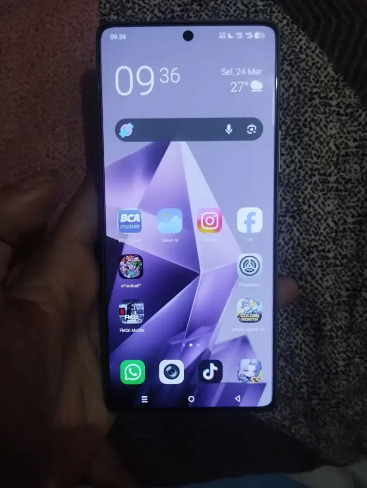 Infinix Note 50 Pro 8/256