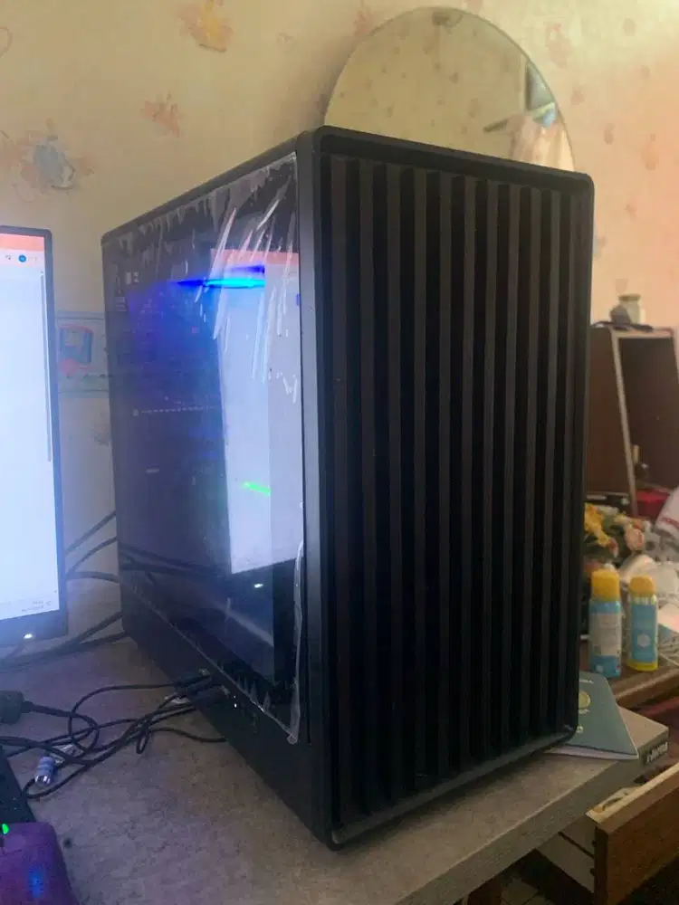 PC GAMING i5-14400f + RTX 5060 + 2 monitor 24'