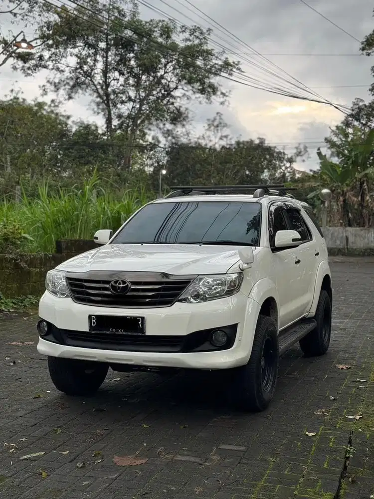 Fortuner G 2011