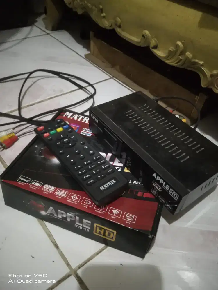 Set top box matrix