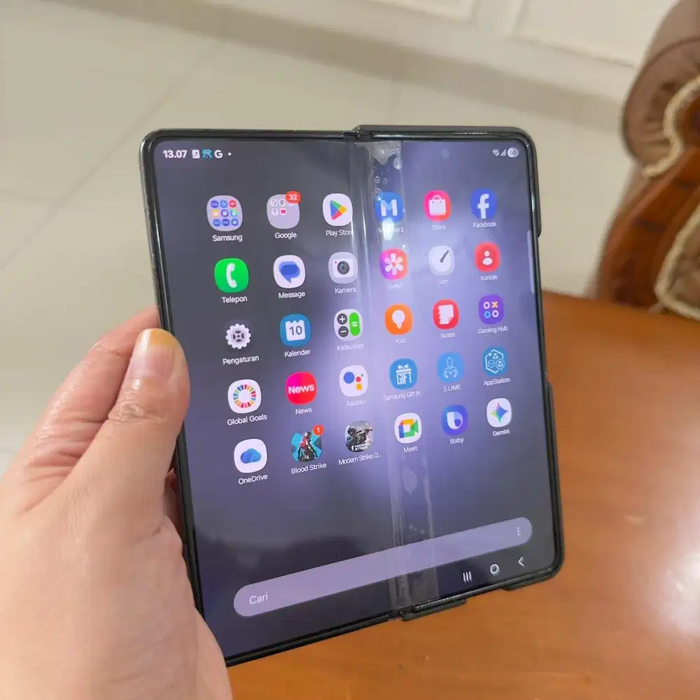 Di jual Samsung Galaxy z Fold 5/512gb