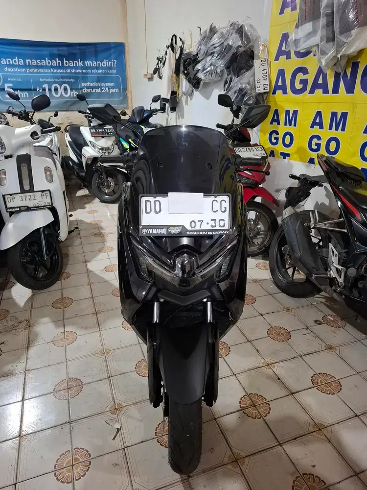 Yamaha nmax 155cc 2025 hitam