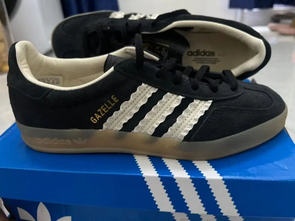Adidas Gazelle indoor mauve Woman cewe 38 hitam classic