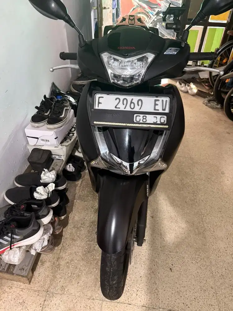 SH 150i 2019 hitam doff rare