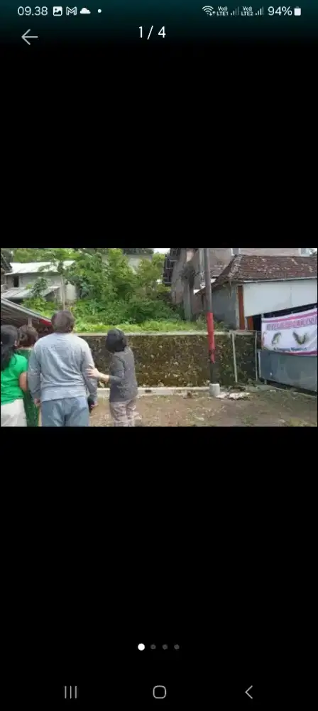 JUAL SEGERA Tanah di JJLS Jetis Saptosari GK