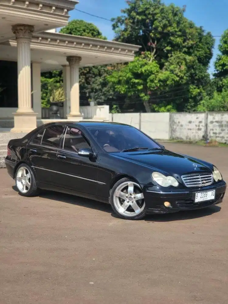 Mercedes Benz W203 C230 Elegance AT 2007 Prefacelift (Last edition)