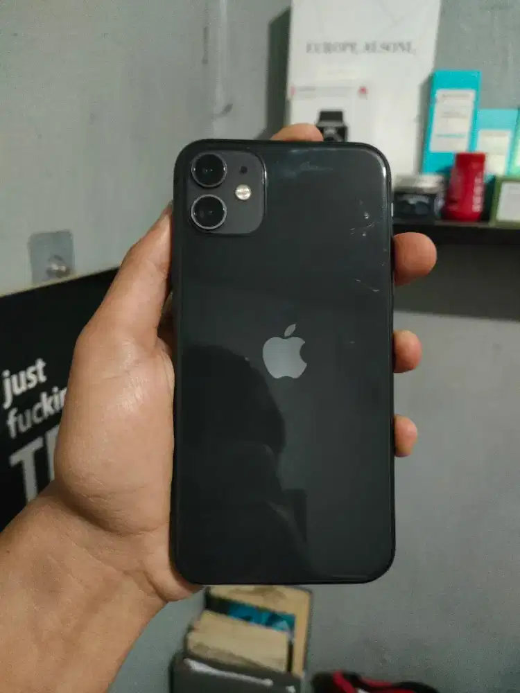 iPhone 11 128Gb Black Mulus Fullset