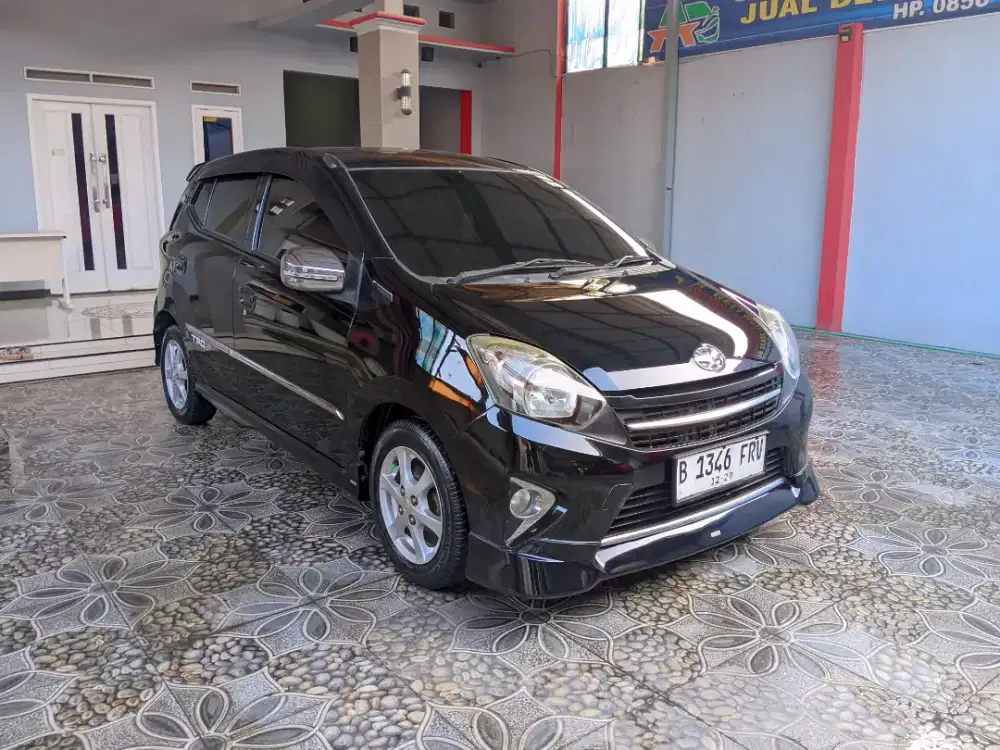 AGYA TRD MANUAL 2016