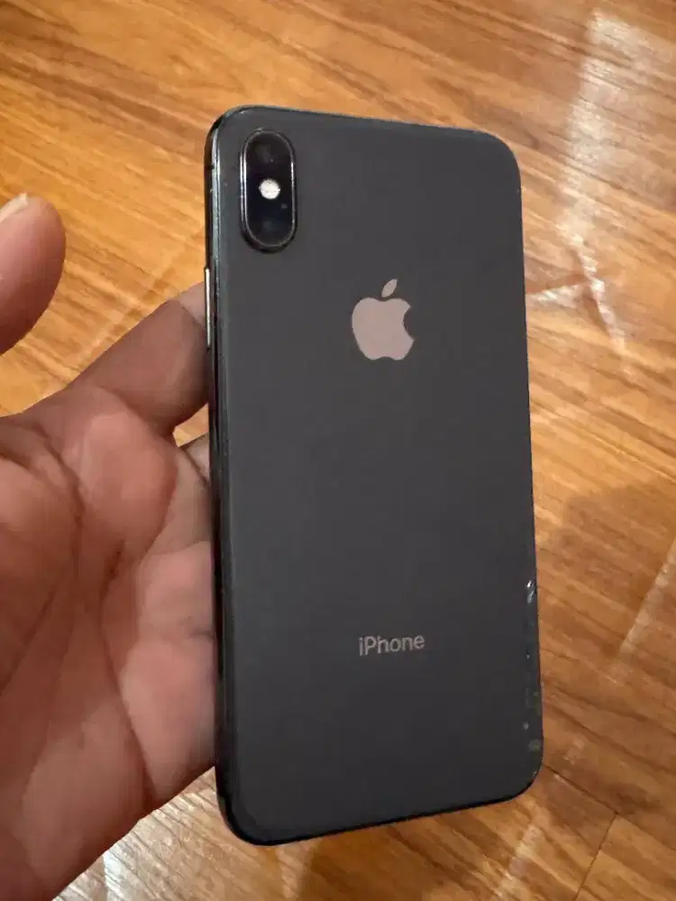 Jual cepat iphone X second