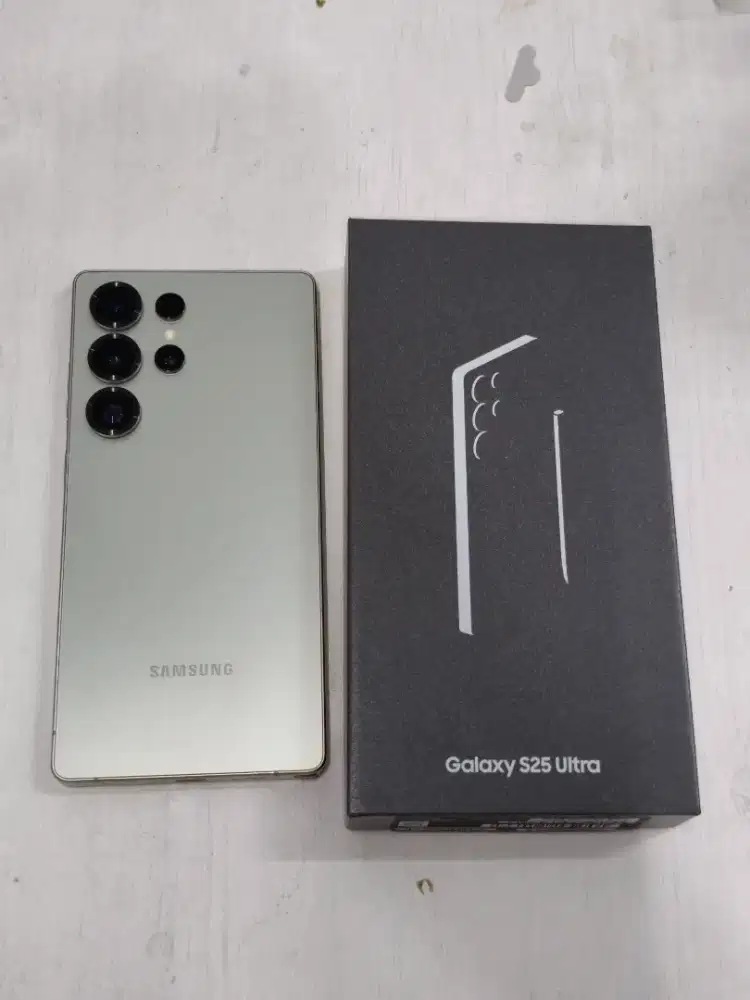 Samsung S25 Ultra 1TB SEIN 100% Like New