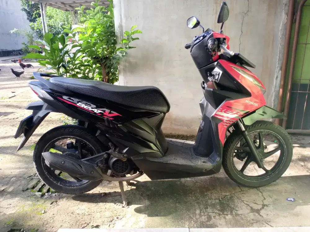 Beat CBS 2021 lengkap