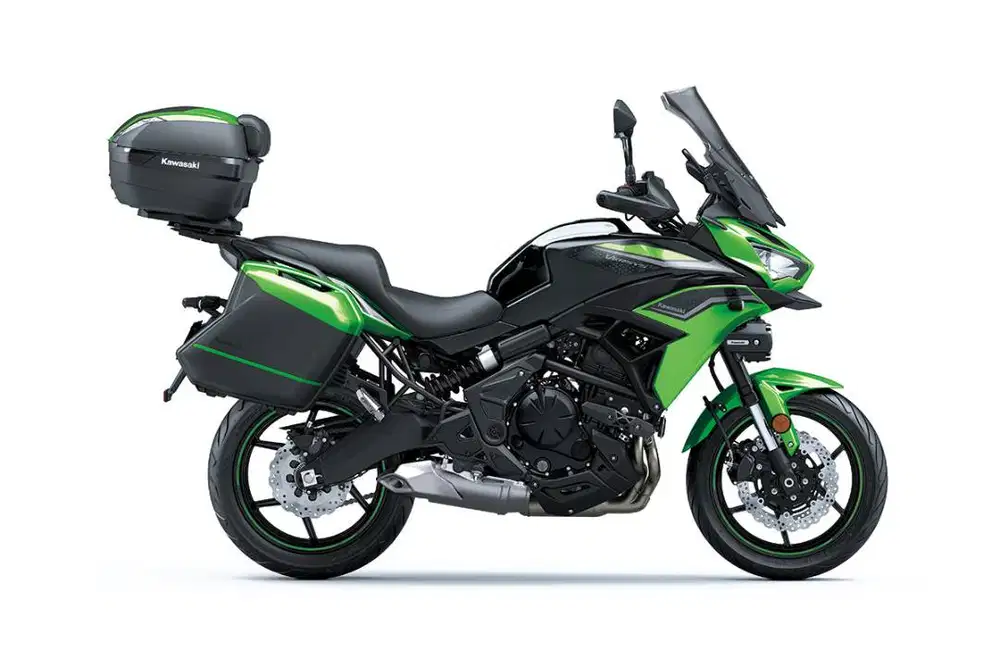 Kawasaki Versys 650 2021 / Reg 2022 - 10000 Km - Full Aksesoris - Kond