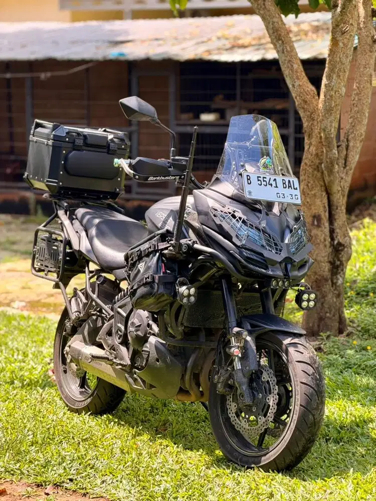 Kawasaki Versys 650 2019 istimewa