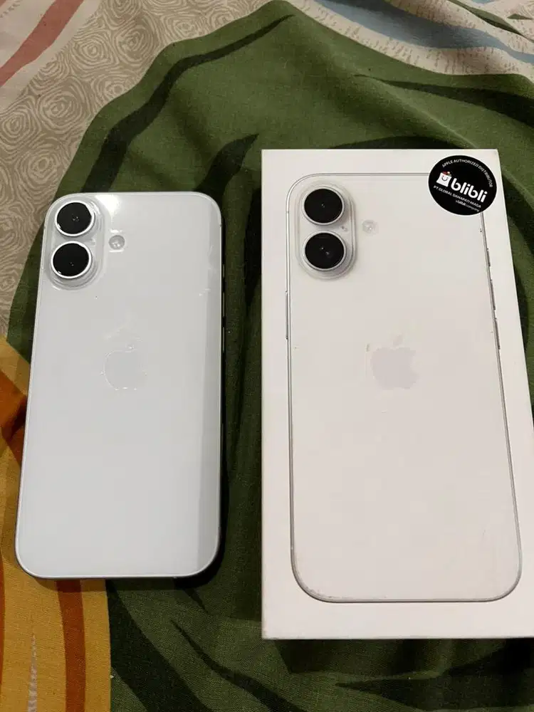 Iphone 16 128 IBOX BH 100 garansi 11 bln lg