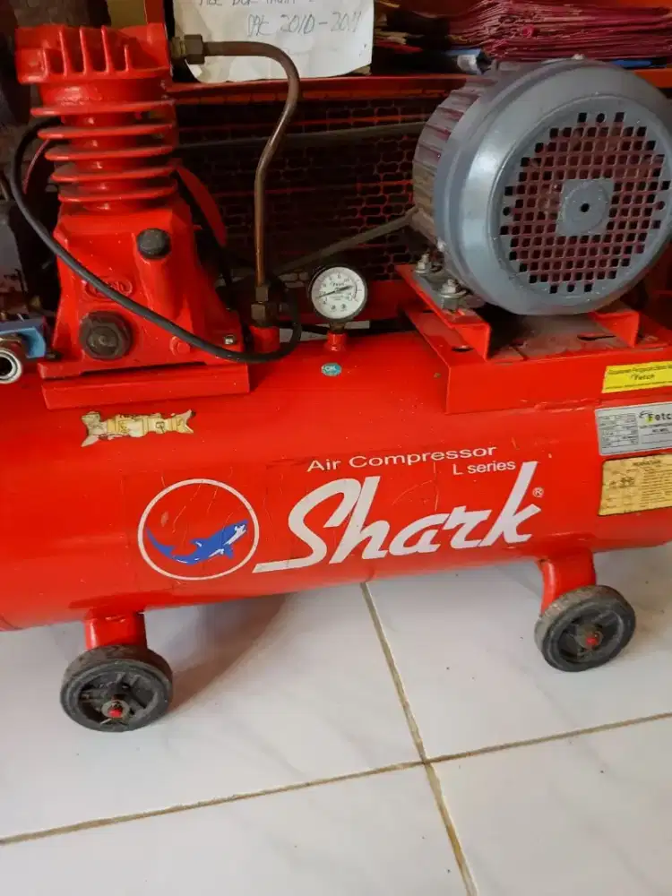 mesin kompresor & seteam