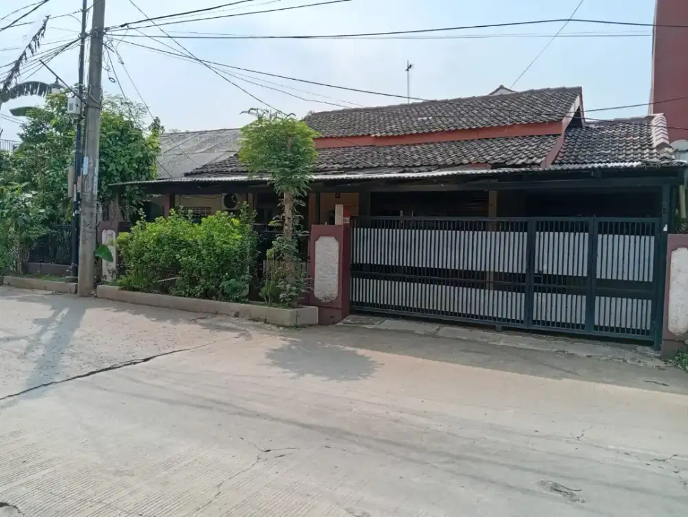 Dijual Rumah Tinggal di Jati Kramat Kota Bekasi