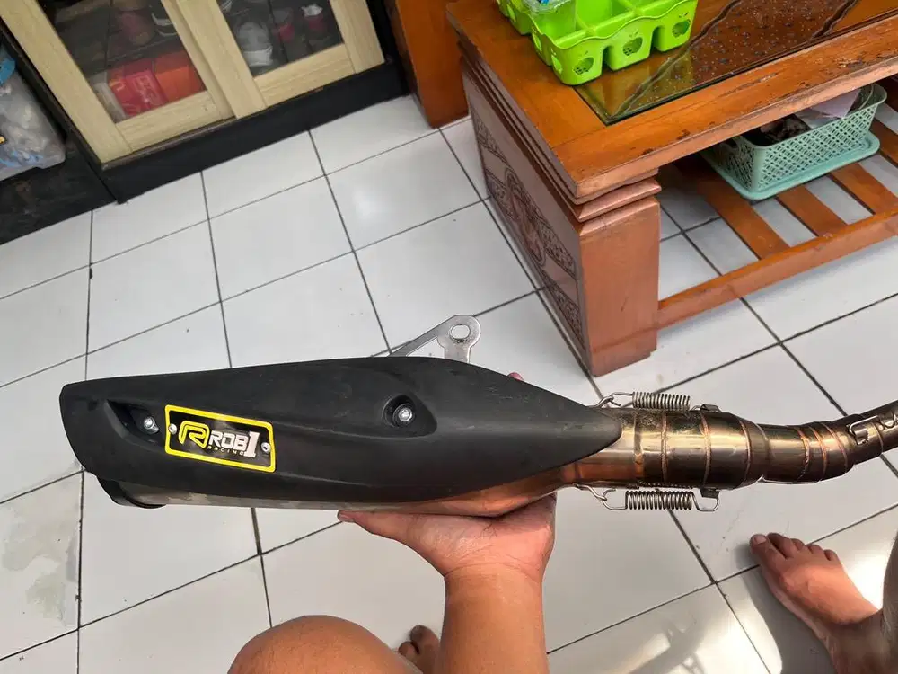 Knalpot custom rob1 bekas Nmax turbo