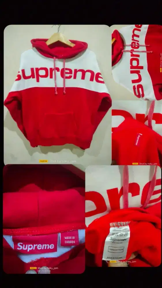 Hoodie Supreme Canadaa