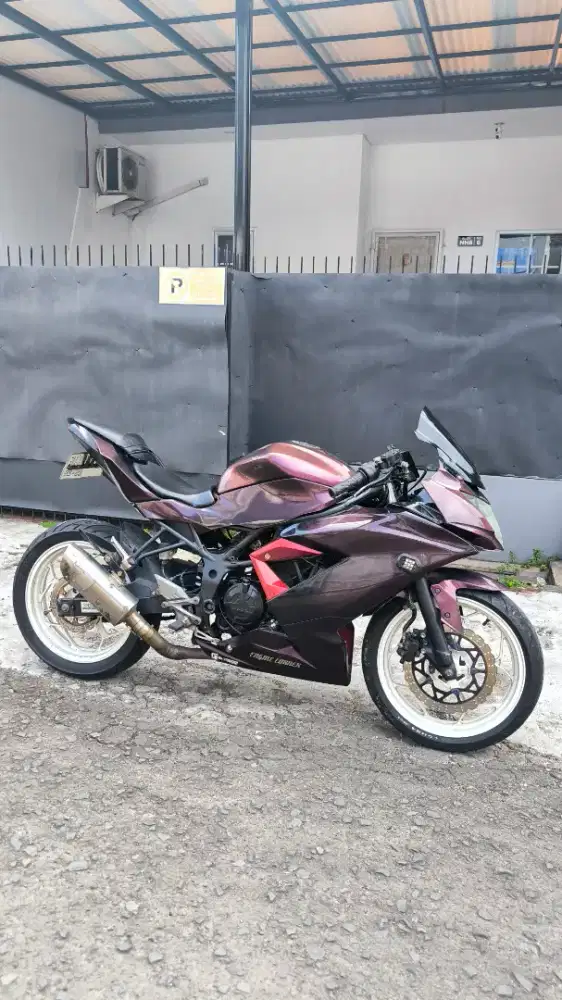 KAWASAKI NINJA 250CC TAHUN 2015