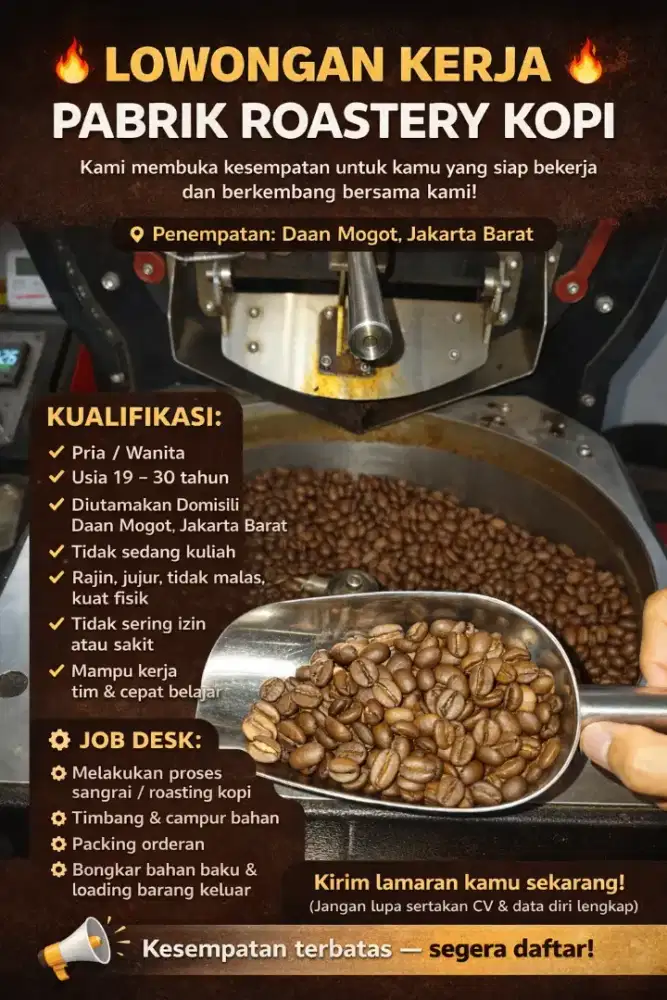 karyawan roastery