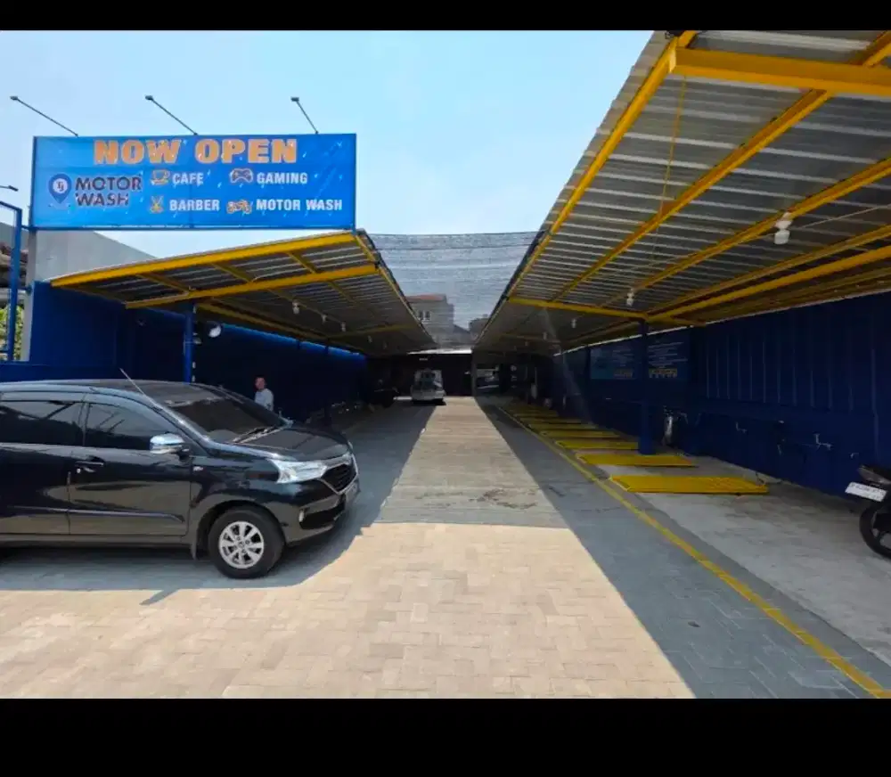 Loker admin dan operator cucian motor di semanan