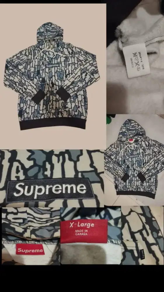 Hoodie Supreme Canada.