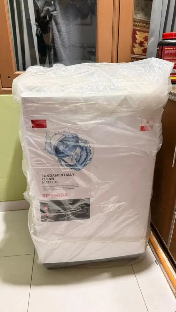 MESIN CUCI TOSHIBA 7kg AW M801 1 TABUNG OTOMATIS