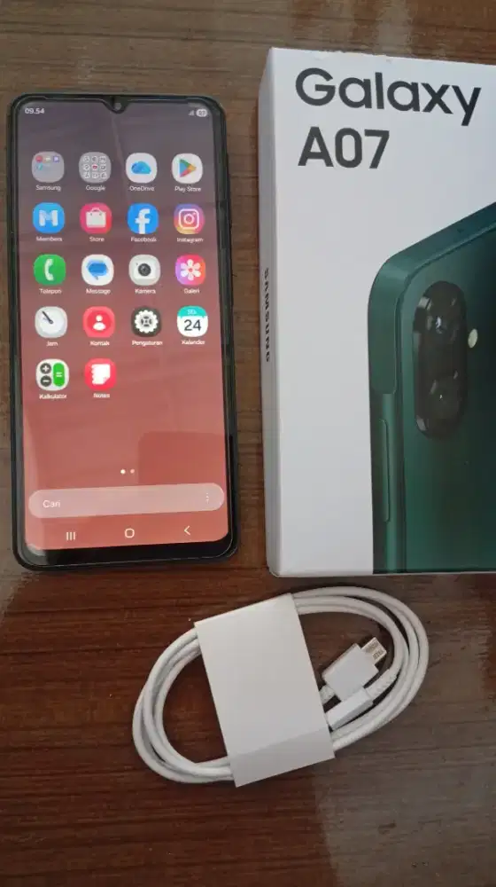 Samsung a07 pemakaian sebulan