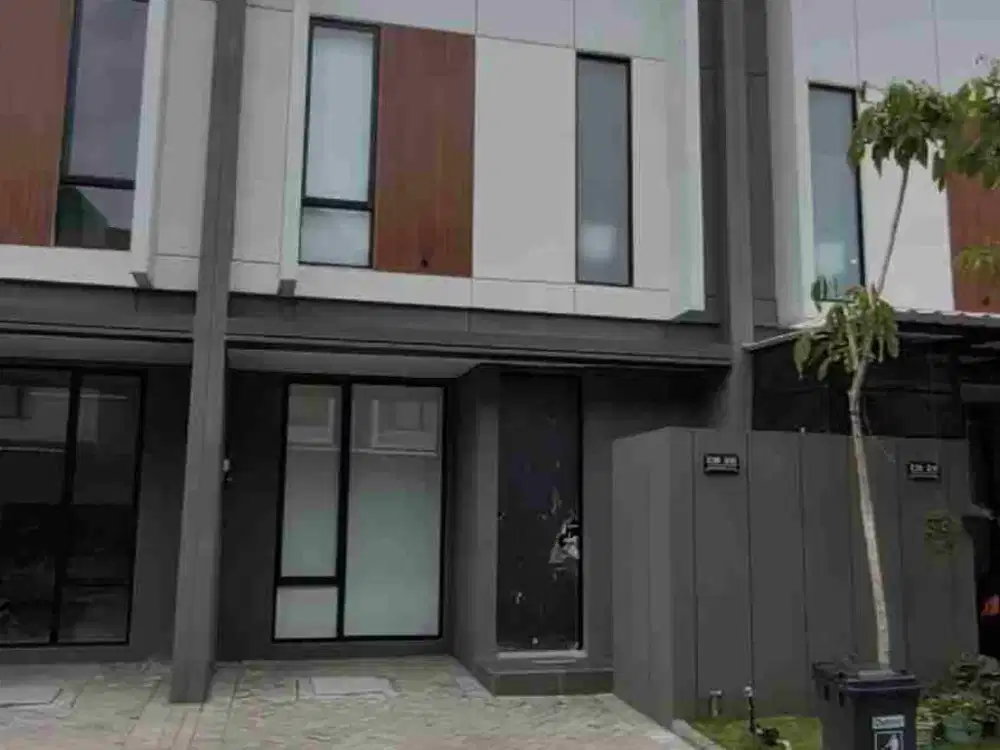 Rumah Baru gress full furnished 10 menit ke Pakuwon City Mall Surabaya Timur