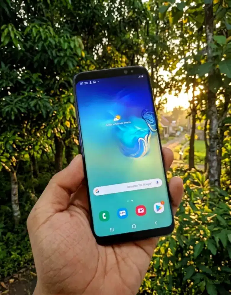 Samsung S8 Lengkung Sein Resmi Indonesia