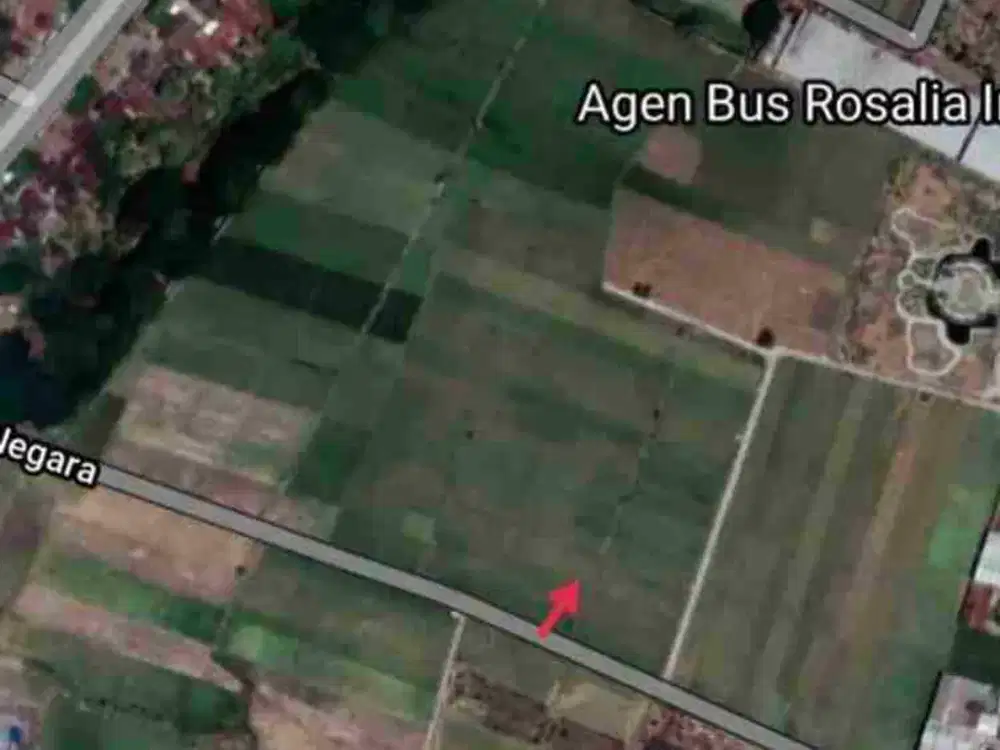 Tanah 3 ribuan meter, Madiun Kota