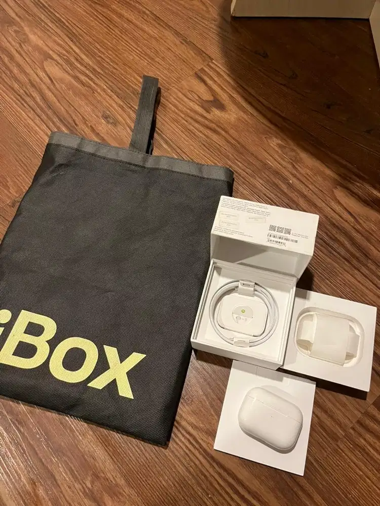 Airpods pro 2 usb C second ibox garansi aktif