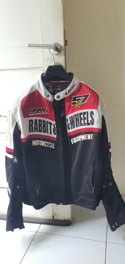 RABBIT AND WHEELS COMBO DEVISE JACKET - XXL