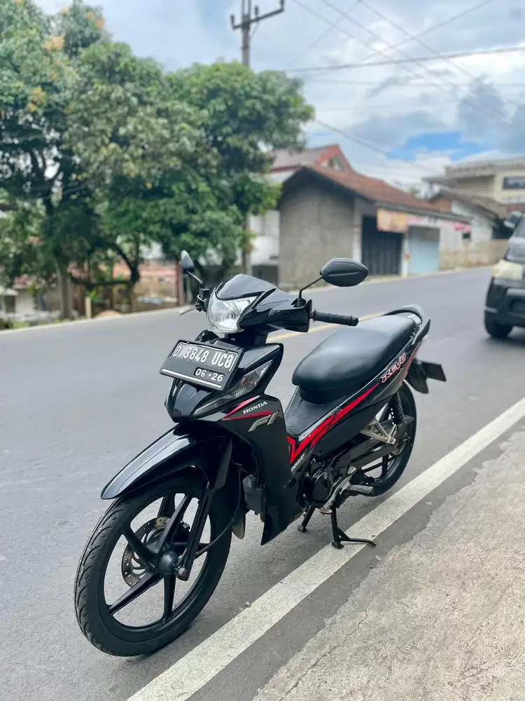 Honda Revo cw 2016 siap pakai